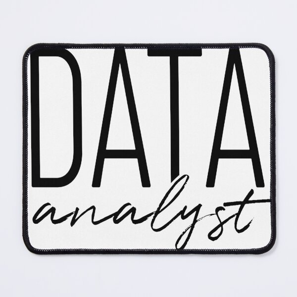 Item preview, Data Analyst designed and sold by Bryce Reichardt.