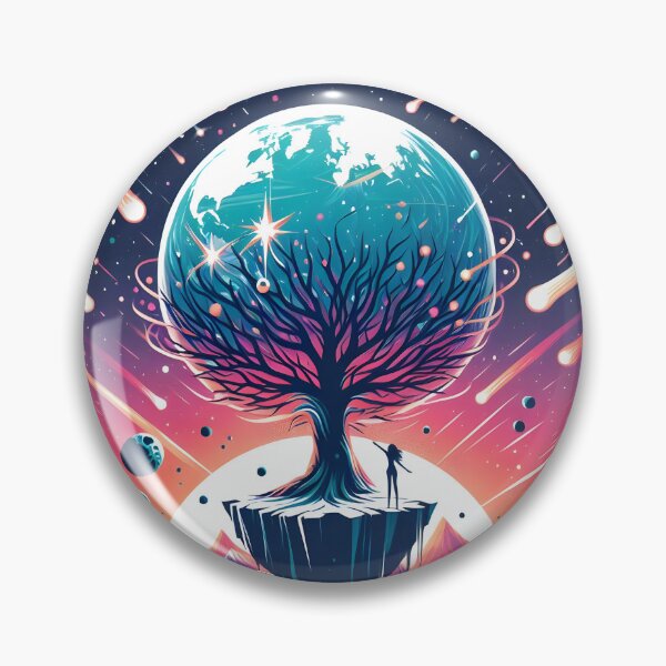 Item preview, Woman and Earth, Ai Generated Art  designed and sold by ACC .