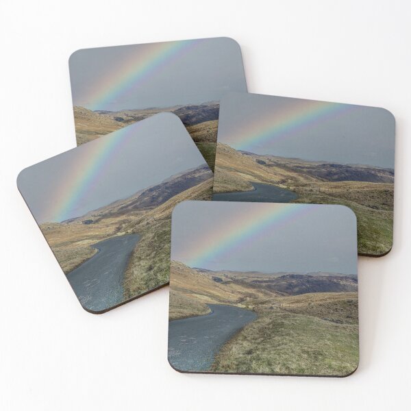 Item preview, "Rainbow Over Honister Pass: Nature's Spectacle in the Lake District" designed and sold by philpace.