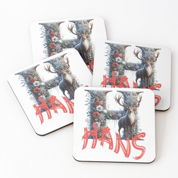 Item preview, Name Hans. My name is Hans. Winter initial. designed and sold by MagelliShop.