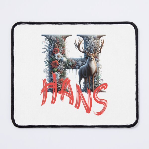Item preview, Name Hans. My name is Hans. Winter initial. designed and sold by MagelliShop.