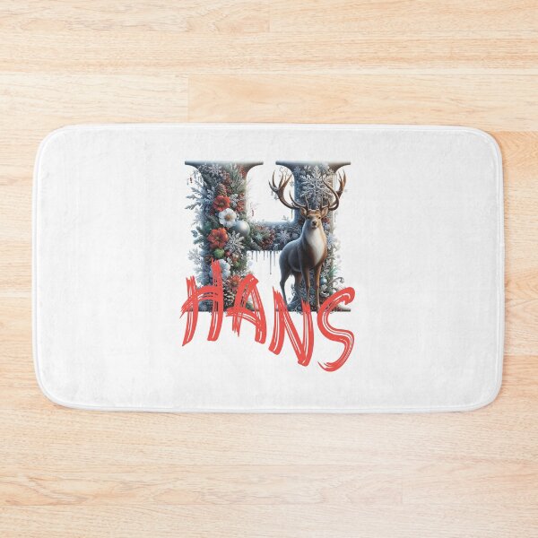 Item preview, Name Hans. My name is Hans. Winter initial. designed and sold by MagelliShop.