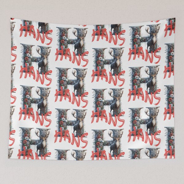 Item preview, Name Hans. My name is Hans. Winter initial. designed and sold by MagelliShop.