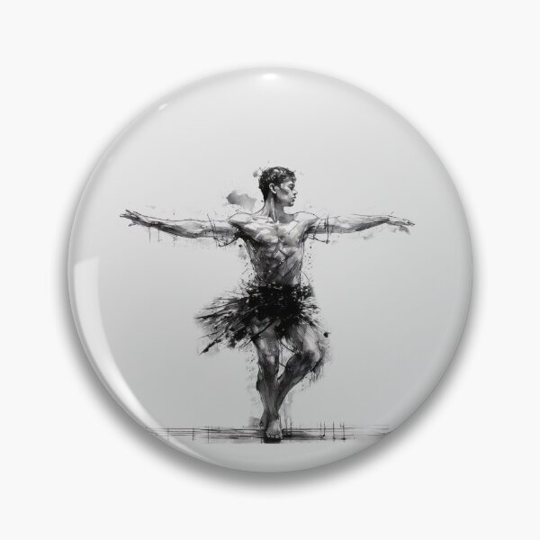 Item preview, Graceful Dancer in Motion designed and sold by mc-webdesign.