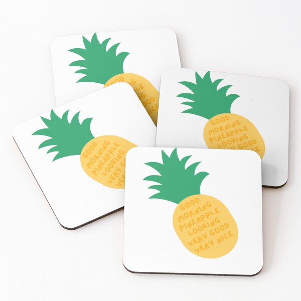 Item preview, Good Morning Pineapple designed and sold by Amanda Grace.