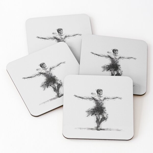 Item preview, Graceful Dancer in Motion designed and sold by mc-webdesign.