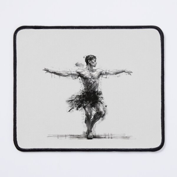 Item preview, Graceful Dancer in Motion designed and sold by mc-webdesign.