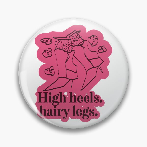 Artikelvorschau, High Heels behaarte Beine entworfen und verkauft von alevealev.