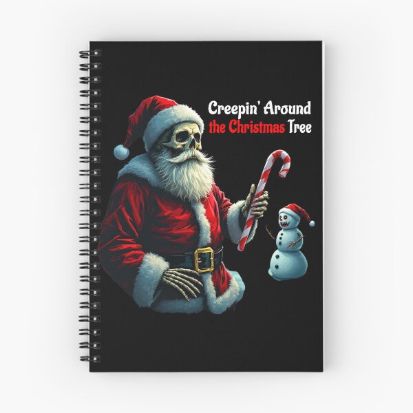 Item preview, Creepin' Around the Christmas Tree designed and sold by oussama ajrhough.
