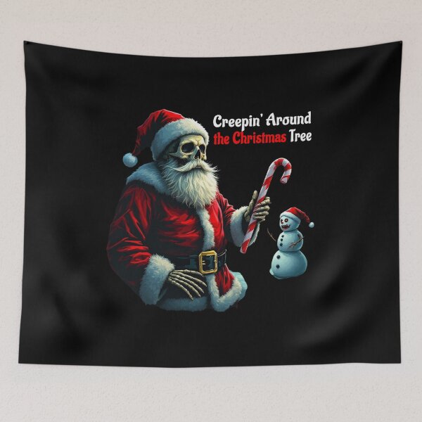 Item preview, Creepin' Around the Christmas Tree designed and sold by oussama ajrhough.