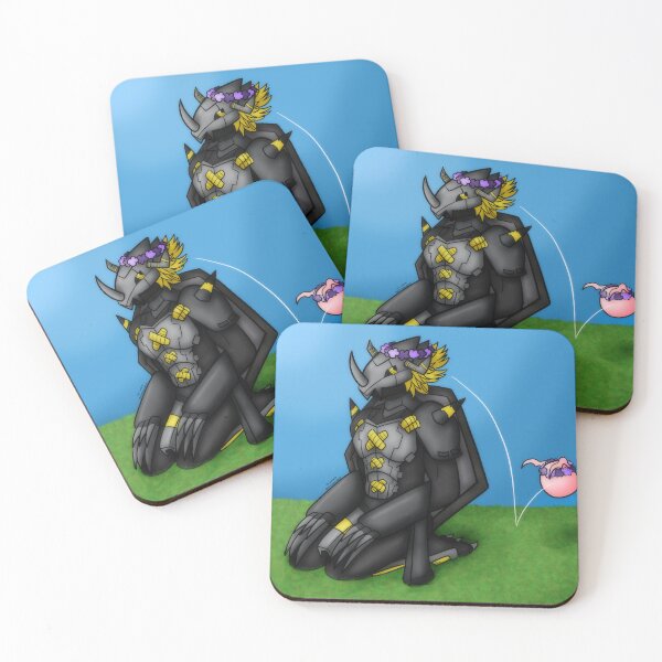 Item preview, Blackwargreymon finally at Peace designed and sold by Blackmoonrose13.
