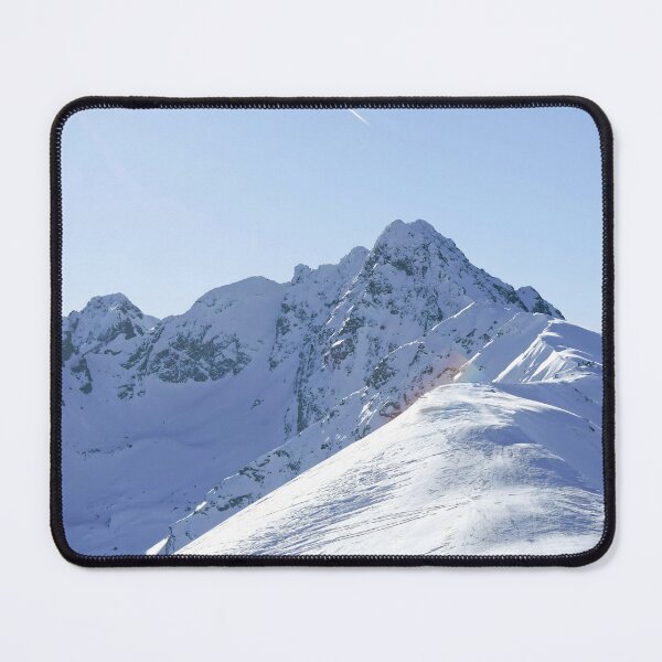 Świnica in Winter Glory - Zakopane - Tatra Mountains - Poland - Q Mouse Pad