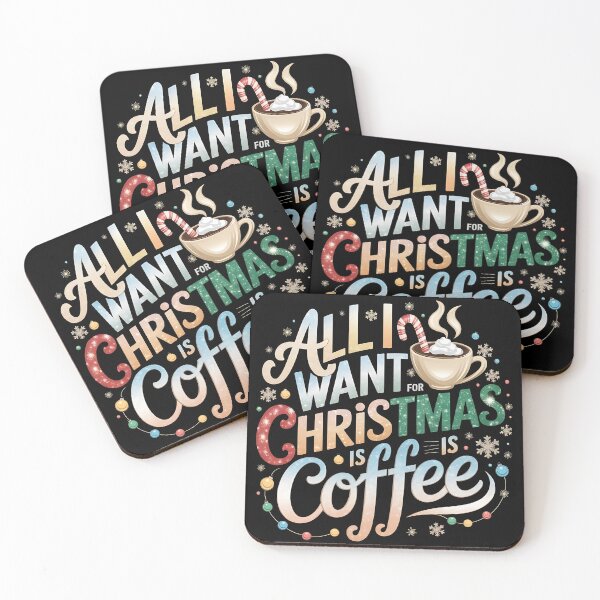 Item preview, All I Want for Christmas is Coffee designed and sold by AMD5star.