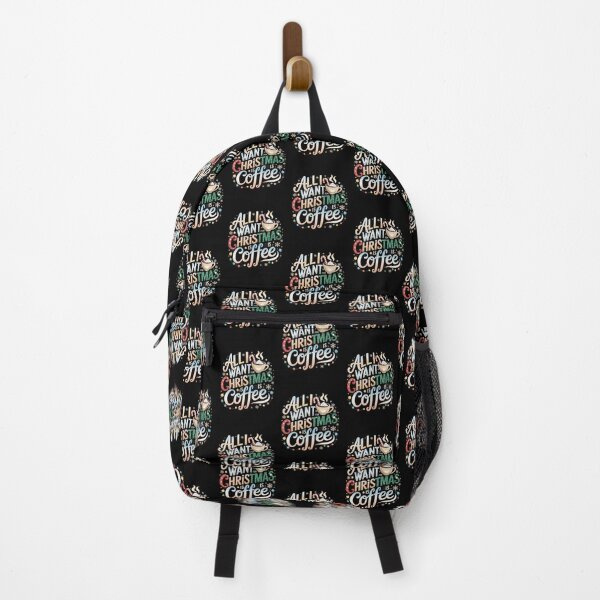Item preview, All I Want for Christmas is Coffee designed and sold by AMD5star.