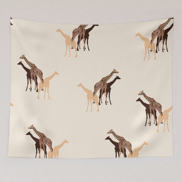 Item preview, Seamless pattern with giraffe animals. designed and sold by MatyKotiv.