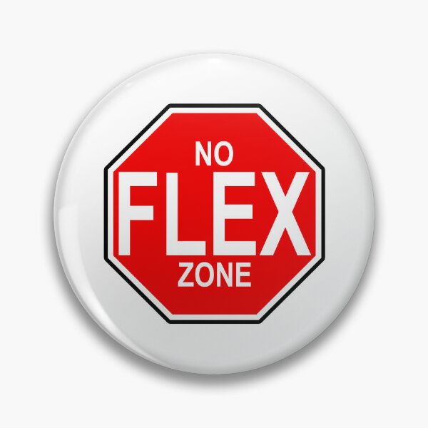 Item preview, No Flex designed and sold by Void Script.