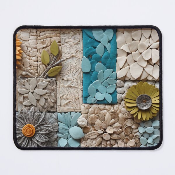 Item preview, Textured Bloom Mosaic designed and sold by yaser1234.