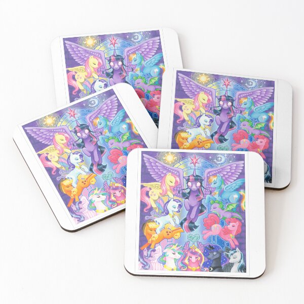 Item preview, My Little Pony Wall Art W/ Border designed and sold by illyabunny.
