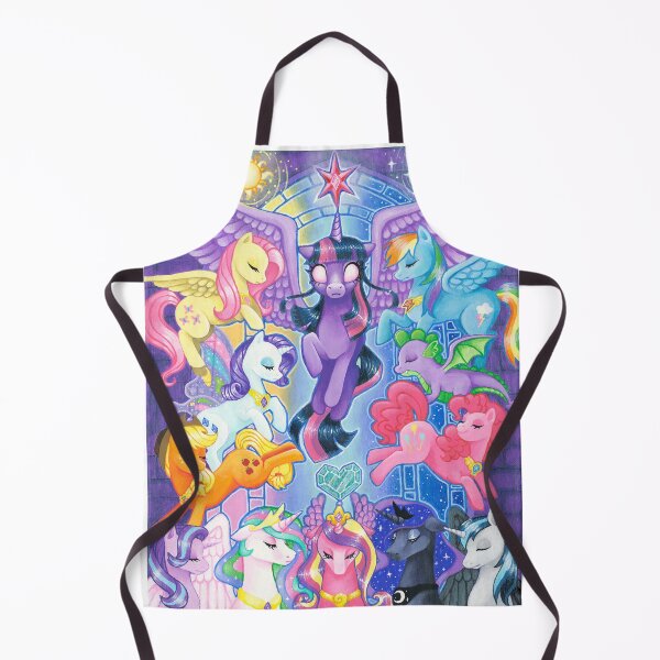Item preview, My Little Pony Wall Art W/ Border designed and sold by illyabunny.