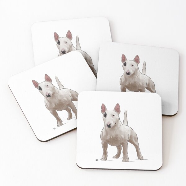 Item preview, Dog Collection - England - Dog - Bullterrier (#3) designed and sold by FeherArt.