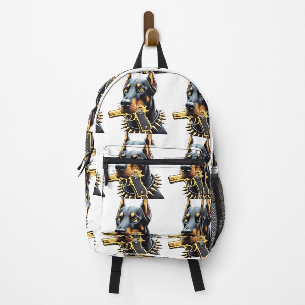 Item preview, Dobermann, arms, stylish gold silver super, colorful designed and sold by Dan9010.