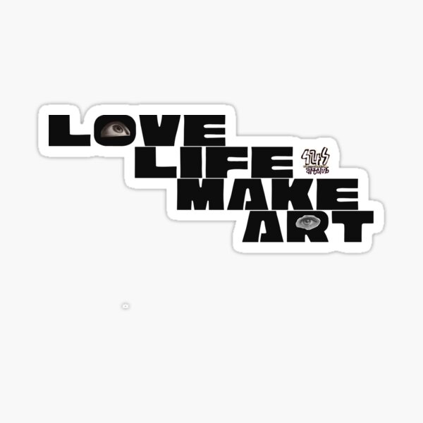 Item preview, make life  designed and sold by Rabidlegion.