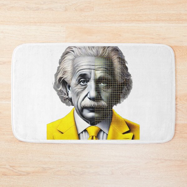 Item preview, Einstein Albert stylish gold silver super, colorful designed and sold by Dan9010.