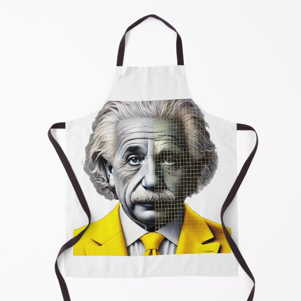 Item preview, Einstein Albert stylish gold silver super, colorful designed and sold by Dan9010.