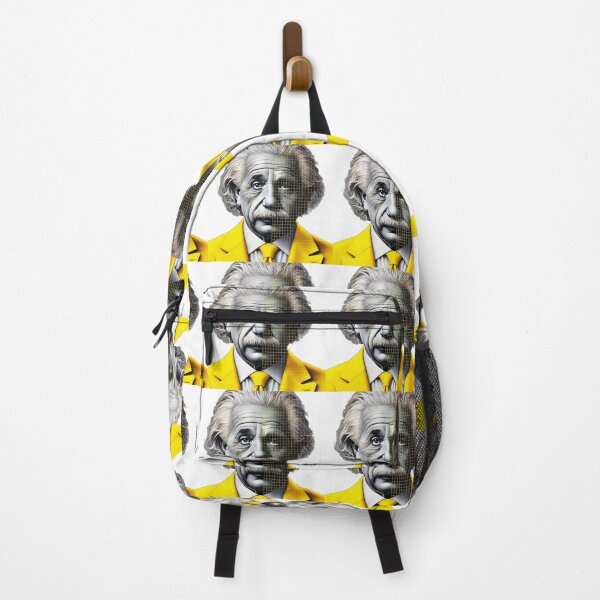 Item preview, Einstein Albert stylish gold silver super, colorful designed and sold by Dan9010.