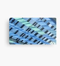 Abstract Architecture Metal Print