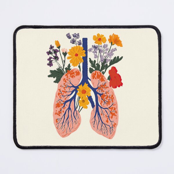 Item preview, Blooming Lungs designed and sold by Liededrom..