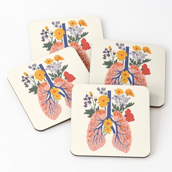 Item preview, Blooming Lungs designed and sold by Liededrom..