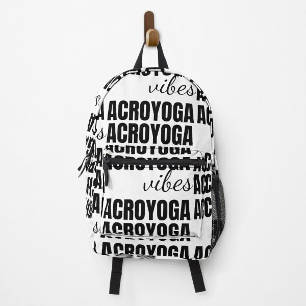 Item preview, Acro Yoga Vibes – Minimalist Fitness Design designed and sold by silent ocean.