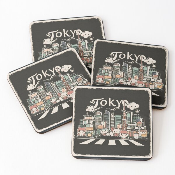 Item preview, Kawaii Tokyo city designed and sold by SidTastic .