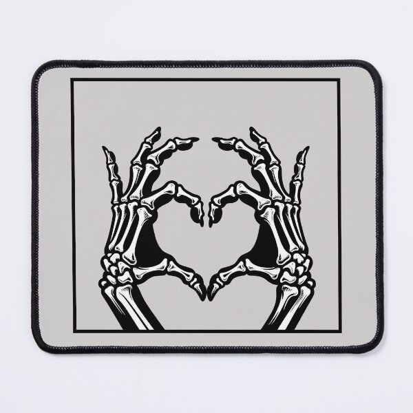 Item preview, Heart Skeleton Hands designed and sold by xWiseGirl.