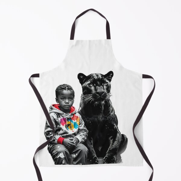 Item preview, Kids and panther, stylish gold silver super, colorful designed and sold by Dan9010.