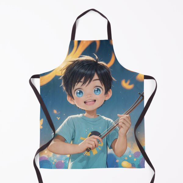 Item preview, Violin kid designed and sold by BGM by AI.