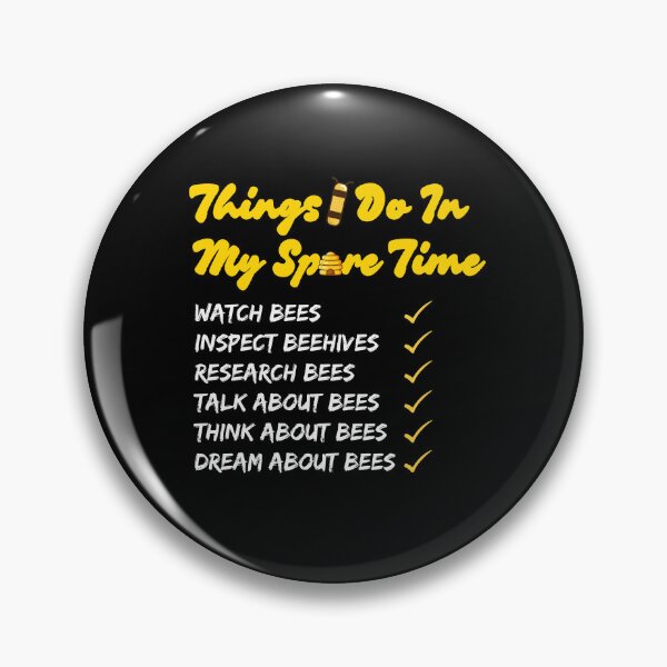 Item preview, Beekeeper Things I Do In My Spare Time Beekeeping Apiarist designed and sold by JoyTop.