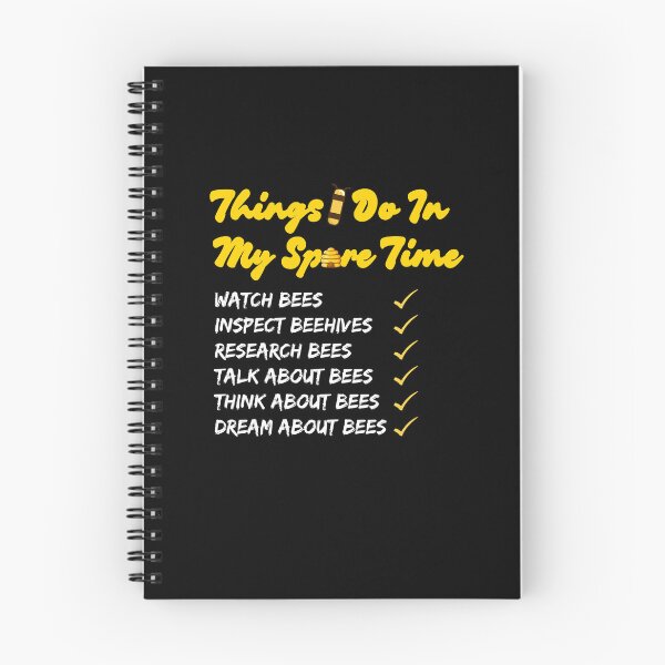 Item preview, Beekeeper Things I Do In My Spare Time Beekeeping Apiarist designed and sold by JoyTop.