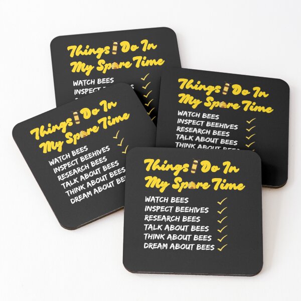 Item preview, Beekeeper Things I Do In My Spare Time Beekeeping Apiarist designed and sold by JoyTop.