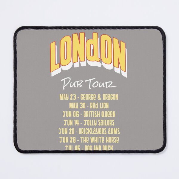 Item preview, London Pub Tour designed and sold by FirstTimeTees.
