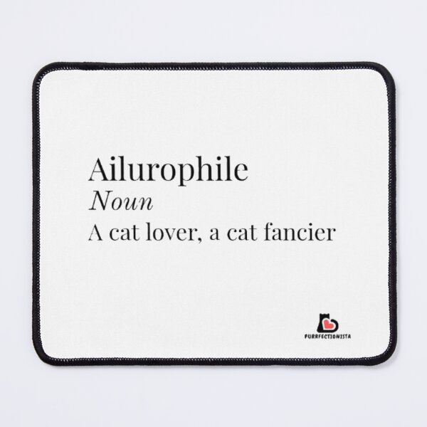 Item preview, Ailurophile Purrfectionista designed and sold by Purrfectionista.