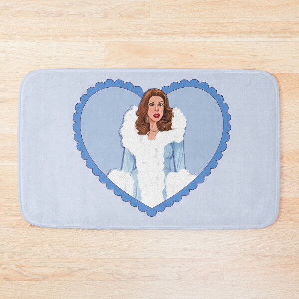 Item preview, Martha May Whovier Blue Heart designed and sold by baranskini.