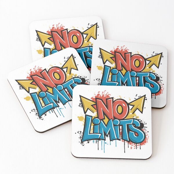 Item preview, No Limits Graffiti Design designed and sold by MJ ART.