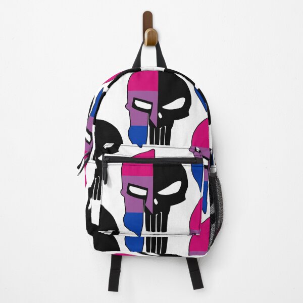Item preview, Bisexual Pride Spartan Skull – Bold LGBTQ+ Art designed and sold by The High Hippo.