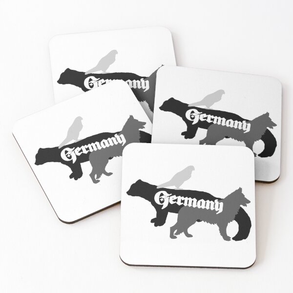 Item preview, Animals of Germany designed and sold by Animals-by-JB.