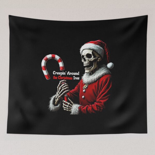 Item preview, Creepin' Around the Christmas Tree designed and sold by oussama ajrhough.