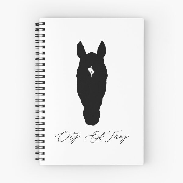 Item preview, City of Troy - race horse designed and sold by theartsyeq_art.