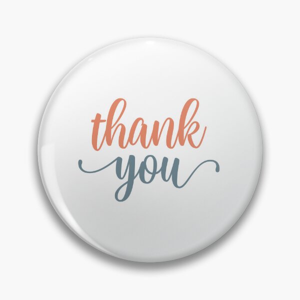 Item preview, Thank you designed and sold by Made-by-Gus.