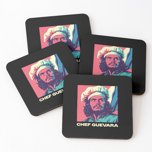 Item preview, Chef Guevara designed and sold by Bleak Shirt.